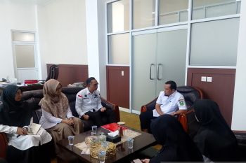 Pemkab Solok upayakan perbaikan jalan nasional di Desa Air Dingin