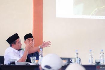 Pemkab Solok tinjau lokasi pembukaan jalan nasional Air Dingin