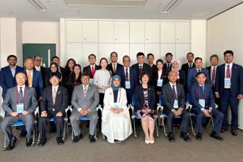 Wawali Kota Makssar hadiri Forum Internasional Kota Tangguh di Jepang