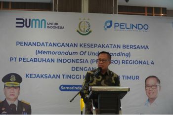 Pelindo Regional 4 teken MoU dengan Kejati Kaltim