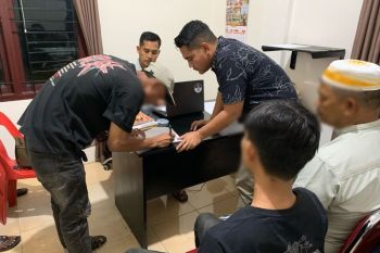 Polres Aceh Utara amankan 17 pria diduga lakukan praktik premanisme