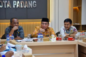 Pemko Padang gelar Rakor tindak lanjut pembebasan lahan proyek normalisasi Sungai Batang Kandis