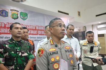 Polisi tangkap "Pak Ogah" yang resahkan warga Cengkareng