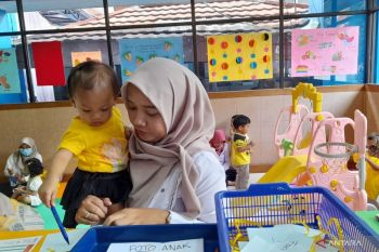 Anak yang dititipkan di Taman Asuh Sayang Anak akan dapat MBG