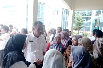 Direktur RSUD Tuanku Imam Bonjol pastikan layanan pendaftaran pasien rawat jalan maksimal