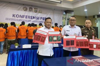 Imigrasi Batam amankan 23 WNA yang melanggar aturan keimigrasian