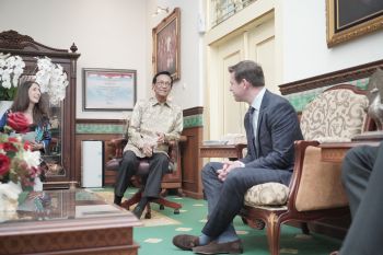 Pimpinan Parlemen Ceko temui Sultan HB X bahas pendirian konsulat di Yogyakarta
