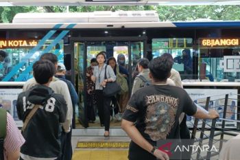 Integrasi transportasi di Jakarta saat ini jadi target untuk layani masyarakat