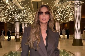 Jennifer Lopez alami cedera wajah saat latihan untuk American Music Award
