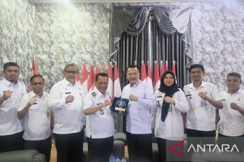 Dorong Koperasi Merah Putih, Kemenkum Riau lakukan koordinasi ke Bupati Rokan Hilir