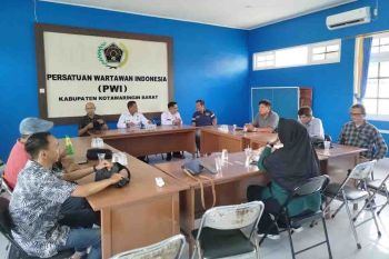 Cegah kesalahpahaman, Lapas Kobar tingkatkan sinergi dengan insan pers