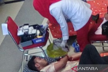Jaga stok darah, PMI Sumsel buat grup sukarelawan donor