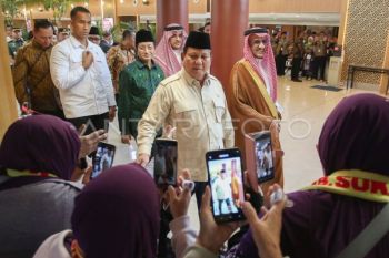 Wajah baru layanan khusus terminal haji dan umrah Bandara Soekarno-Hatta