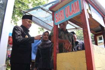 Wali Kota Tegal tindaklanjuti keluhan PKL Pujasera Melati