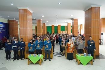 Fisipol  UMPR laksanakan Kuliah Praktisi bersama Wakapolda Kalteng