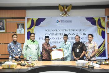 Desa Air Putih Bengkalis dicanangkan sebagai desa cantik