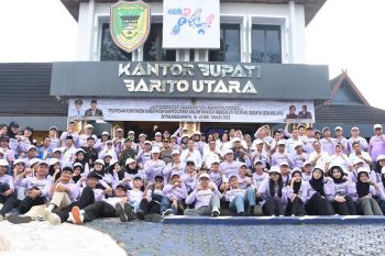 Barito Utara bertekad pertahankan juara umum FBIM 2025