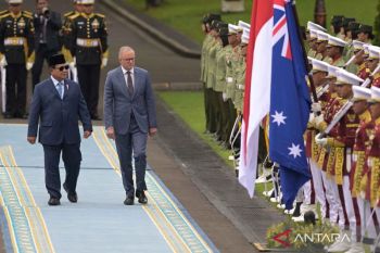 Presiden undang PM Albanese ke Hambalang untuk liburan dan berkuda
