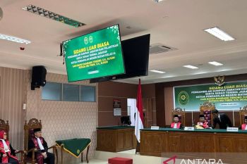 Pengadilan Tinggi Kepri ingatkan ketua pengadilan awasi satker