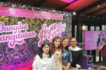 Konser dangdut Ayu Ting Ting momentum gaung Depok di kancah nasional