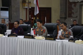 Kapolda Bali dan konjen sejumlah negara bahas keamanan Bali