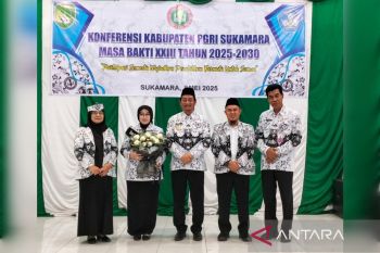 Bupati apresiasi kinerja para guru dan PGRI di Sukamara