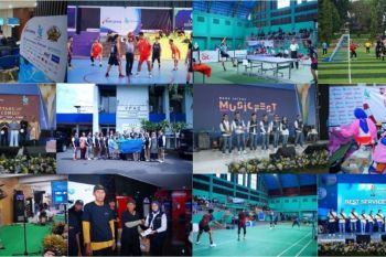 HUT ke-62 Bank Jateng, dari baksos hingga turnamen golf