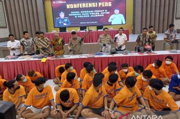 Polda Jatim ungkap 1.863 kasus premanisme selama Operasi Pekat Semeru