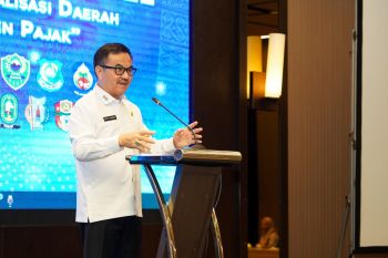 Pemprov Sulsel memperkuat TP2DD optimalisasi opsen pajak