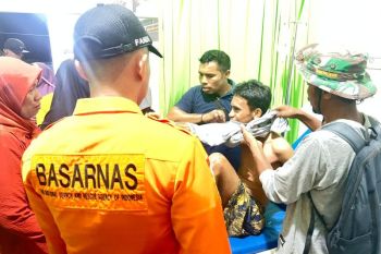 Remaja hilang  di Gunung Gamalama ditemukan selamat