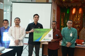 620 petani Sawahlunto dilindungi BPJS Ketenagakerjaan