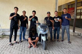 Polisi tangkap pencuri sepeda motor di Asrama TNI-AD