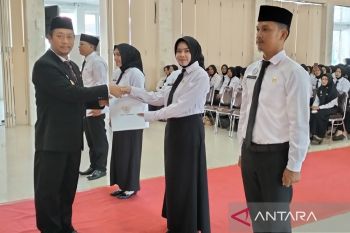 Bupati Sukamara berharap kinerja optimal PPPK baru