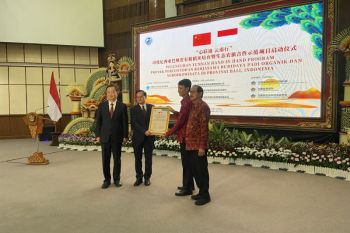 Bali dan Yunnan kerja sama pertanian organik di Tabanan