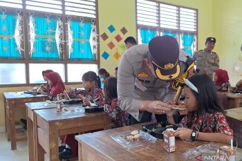Empat dapur umum dibangun di OKU, dukung Program Makan Bergizi Gratis