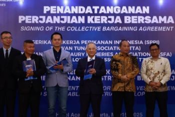 SPPI teken kerja sama dengan tiga asosiasi perikanan Taiwan