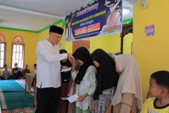 Pemkab Pasaman realisasikan beasiswa berprestasi