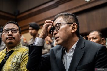 Hasto Kristiyanto terkejut dituding dalang suap anggota KPU RI