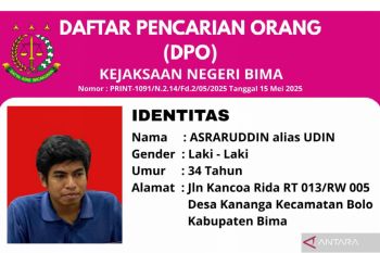 Kejaksaan terbitkan status DPO tersangka korupsi dana KUR Bima