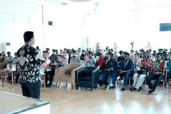 Kantor Imigrasi Sukabumi edukasi mahasiswa asing