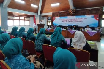 Pemkab Kudus berikan pendidikan politik perempuan