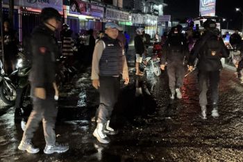 Polres Mimika gencarkan patroli cegah aksi premanisme