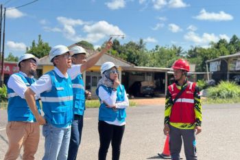 GM PLN Babel laksanakan sidak K3 di lokasi pekerjaan jaringan distribusi 20 kV
