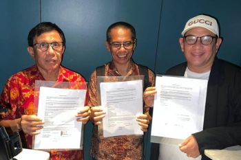 Hendry-Zulmansyah sepakat akhiri dualisme PWI lewat kongres Agustus