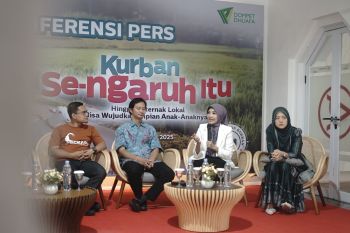 Ahli gizi sebut pemberian asupan daging dapat cegah stunting