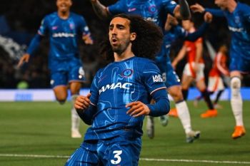 Gol semata wayang Marc Cucurella bawa Chelsea menang 1-0 atas United