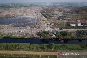 Menteri Lingkungan Hidup sidak TPA Jatiwaringin