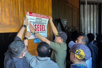 Enam THM di Makassar disegel karena tidak berizin lengkap