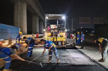 Jalan Tol Cipularang dilanjutkan pemeliharaannya pada Senin-Jumat