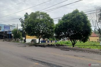 PLN pulihkan  jaringan listrik Kota Baturaja